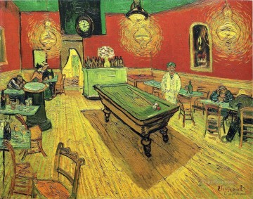 El café nocturno Vincent van Gogh Pinturas al óleo